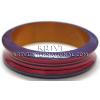 KBKR06010 Indian Wholsale Wooden Bangle with Stripes