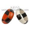 KBKR06012 Indian Imitation Striped Resin Bangles