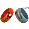 KBKR06014 Beautiful Handpainted Wooden Bangle