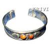 KBKR06016 Imitation Jewelry Oxidised Metal Bracelet