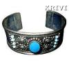 KBKR06019 Lovely Oxidised Metal Bracelet