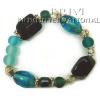 KBKR06070 Wholesale Glass Beads Bracelet From India