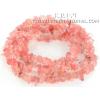 KBKR06086 Natural Kunzite Chips Gemstone Beads Strand