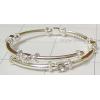 KBKR07015 Elegant Fashion Jewelry Faceted Stone Bracelet