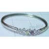 KBKR07027 Soft Feminine Look Costume Jewelry Bracelets