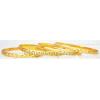 KBKT07017 Set of 4 artificial gold bangles