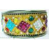 KBKT11E37 Indian Handcrafted Costume Jewelry Bracelet