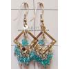 KEKQ11007 Costume Jewelry Big Designer Earring