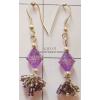 KEKQ11014 Fine Design Beaded Earring