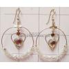 KEKQ11017 Gorgeous Designer Circle Earring