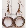 KEKQ11020 Imitation Classic Ethnic Chunky Earring