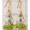 KEKQ11034 Costume Jewelry Fancy Shape Earring