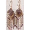 KEKQ11052 Imitation New Hanging Style Beaded Earring