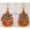 KEKQ11069 Beautiful Handcrafted Designer Earring