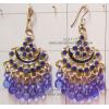 KEKQ11070 Exclusive Ethnic Indian Imitation Earring