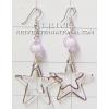 KEKR07001 Unique Fashion Jewelry Star Design Earring