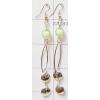 KEKR07002 Elegant Colored Stone Fashion Jewelry Earring