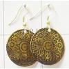 KEKS01009 Antique Metal Earring