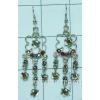 KEKT06B30 Flower Shape Fashion Jewelry Earring