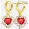 KEKT10D90 Chunky Fashion Jewelry Earring