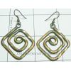 KELK04036 Antique Fashion Earring