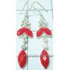 KELK05037 Attractive Fashion Look Costume Jewelry Earring