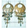 KELK05039 Beautifully Handcrafted Indian Costume Jewelry Earring