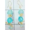 KELK11B31 Stylish Costume Jewelry Hanging Earring