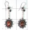 KELL09003 Lovely Sun Stone German Silver Earring