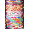 KKKR09089 Cut Stone Indian Bangles