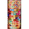 KKKR09095 Colored Stone Studded Bangles