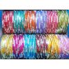 KKKT06025 12 sets of 1 dozen metallic bangles