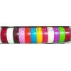 KKKT10033 Acrylic broad bangles with matte finish