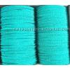 KKKT10050 Metallic sea green colour bangles with glitter handiwork