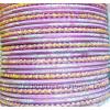 KKLK03D06 Package of 12 Metallic Bangles