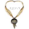 KNKR06002 Exotic Wholesale Costume Jewelry Necklace