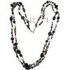 KNKR06005 Beaded And Stone Jewelry Necklace