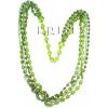 KNKR06008 Colored Glass Beads Aritificial Jewelry Necklace