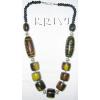 KNKR06034 Fancy Beaded Handcrafted Necklace