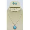 KNKR08003 Wholesale Indian Imitation Jewelry Necklace Set