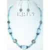 KNKR08023 Designer Glass Beads Jewelry Necklace