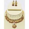 KNKS01002 Traditional Indian Fashion Jewelry Necklace Set