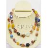 KNKS01004 Designer Costume Jewelry Long Necklace