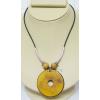 KNKS06005 Elegant Wooden Necklace