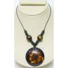 KNKS06006 Designer Shell Pendant Necklace