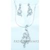 KNKT06001 Wholesale Fashion Jewelry Necklace Set