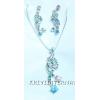 KNKT06003 Stylish Necklace Earring Set