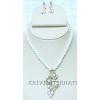 KNKT06007 Gorgeous Necklace Earring Set