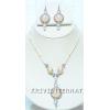 KNKT06010 Beautiful Necklace Earring Set