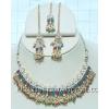 KNKT06015 Gorgeous Necklace Earring Set